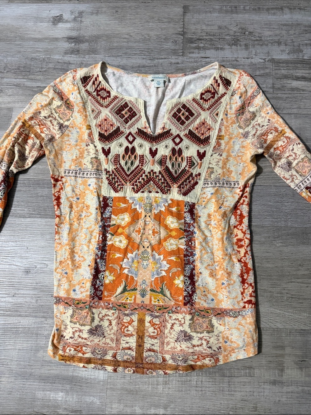 Women’s Sundance long sleeve shirt